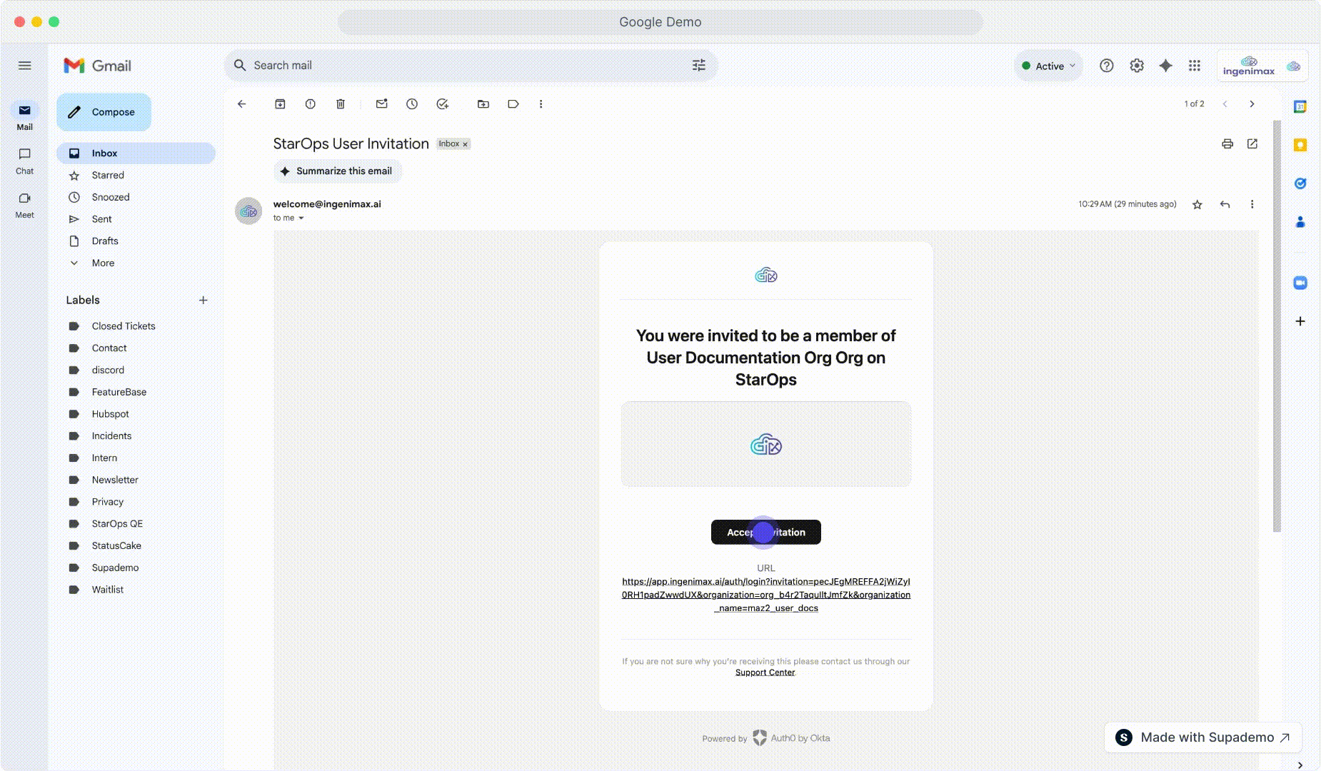 Google SSO Tutorial