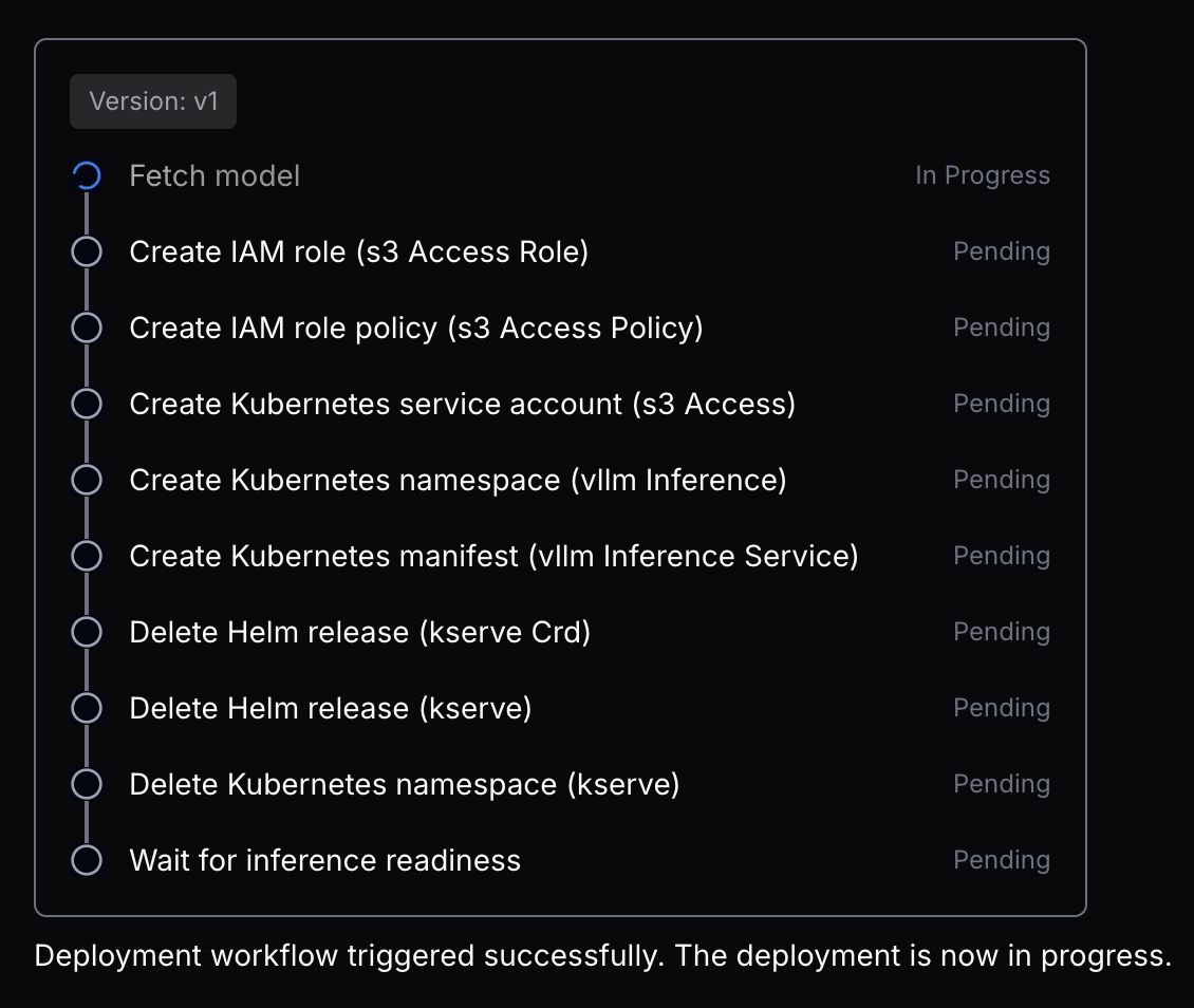 Deployment Plan